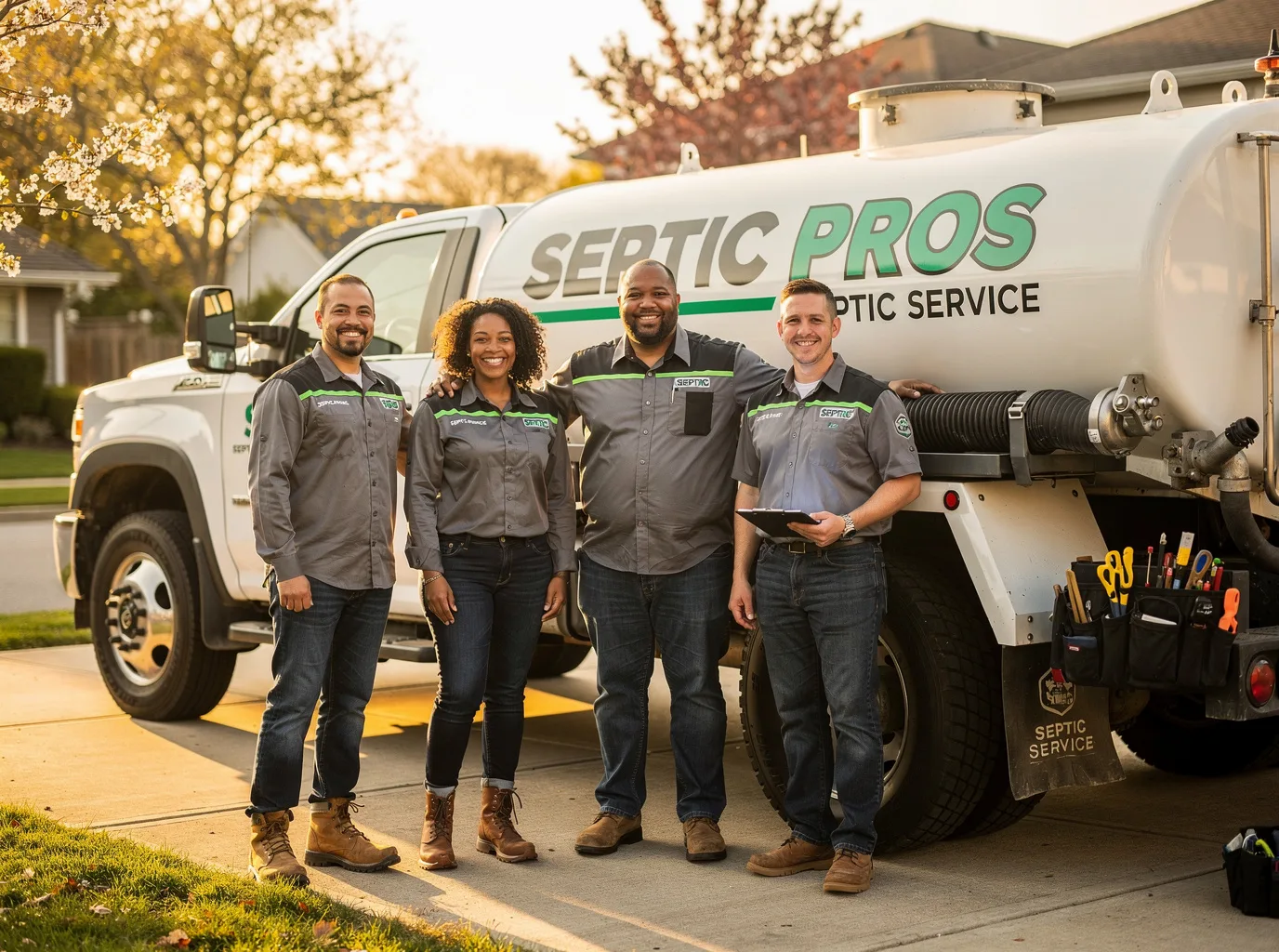 Septic Tank Pumping company in Schoenchen, KS